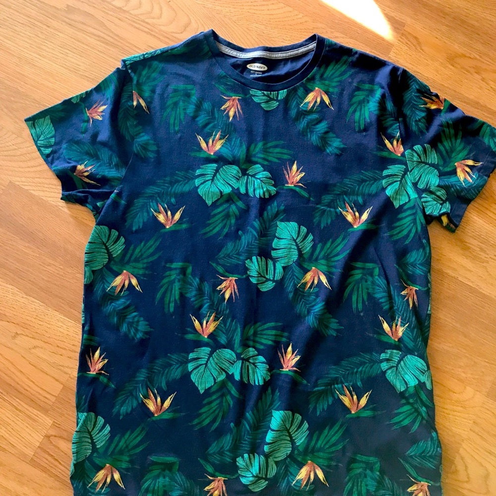Hawaiian style Tshirt